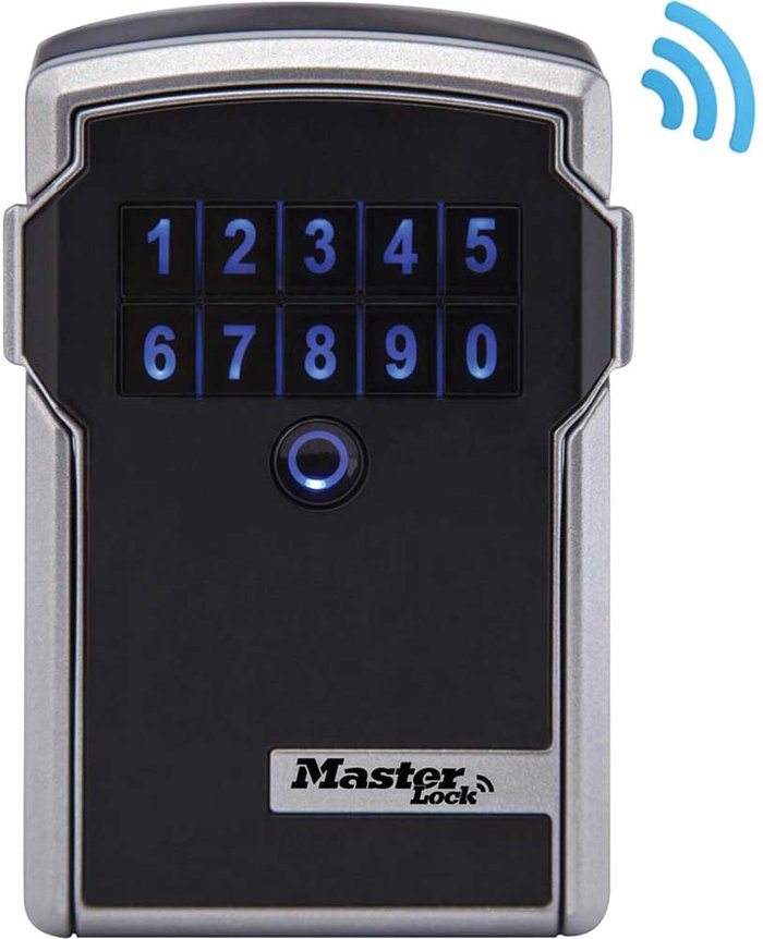 Tooled Up | Master Lock Master Lock Bluetooth Key Lock Box - Select Access Smart - Wall Mount Master Lock Master Lock Bluetooth Key Lock Box - Select Access Smart - Wall Mount