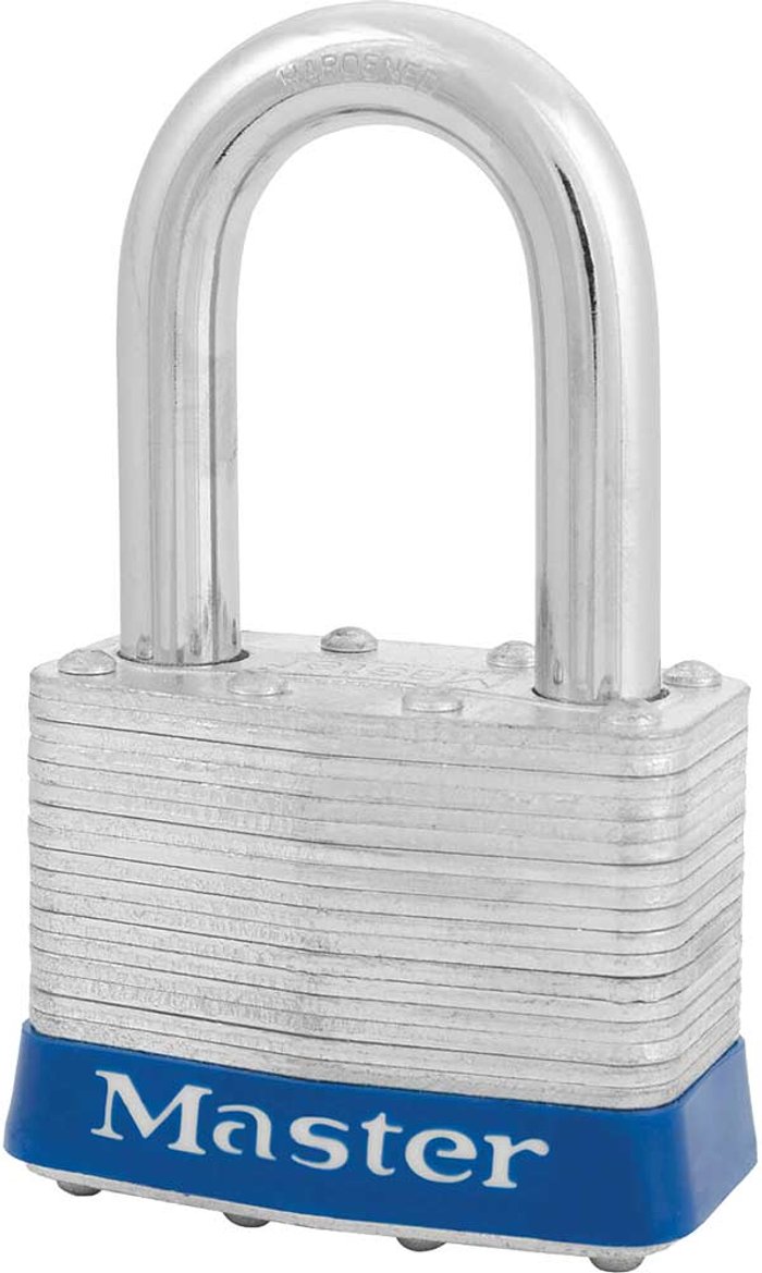 Tooled Up | Masterlock Masterlock Laminated Steel Padlock Keyed Alike 51mm Long Masterlock Masterlock Laminated Steel Padlock Keyed Alike 51mm Long