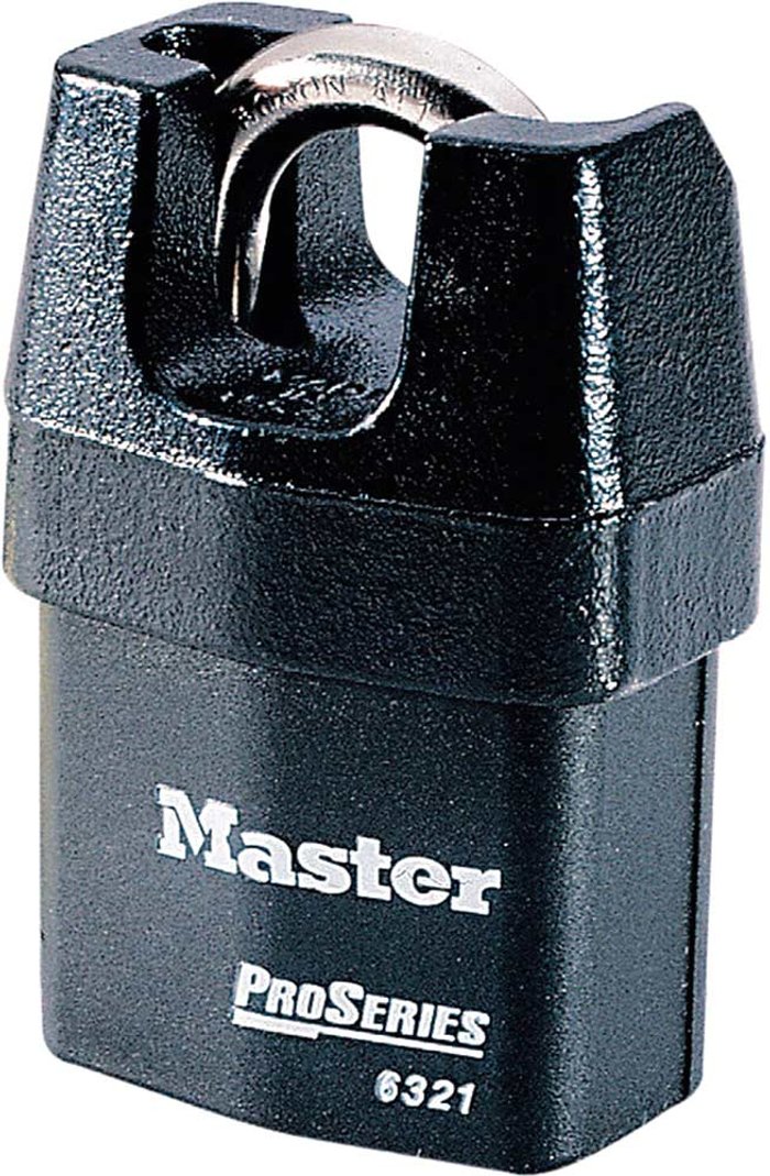 Tooled Up | Masterlock Masterlock Pro Series Padlock Closed Shackle 54mm Standard Masterlock Masterlock Pro Series Padlock Closed Shackle 54mm Standard