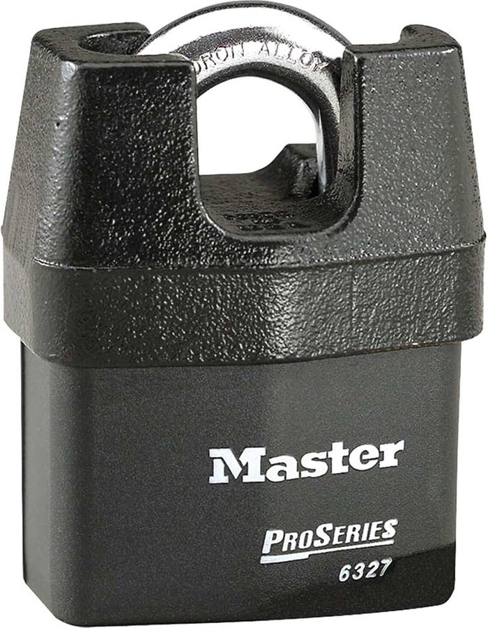Tooled Up | Masterlock Masterlock Pro Series Padlock Closed Shackle Keyed Alike 67mm Standard Masterlock Masterlock Pro Series Padlock Closed Shackle Keyed Alike 67mm Standard