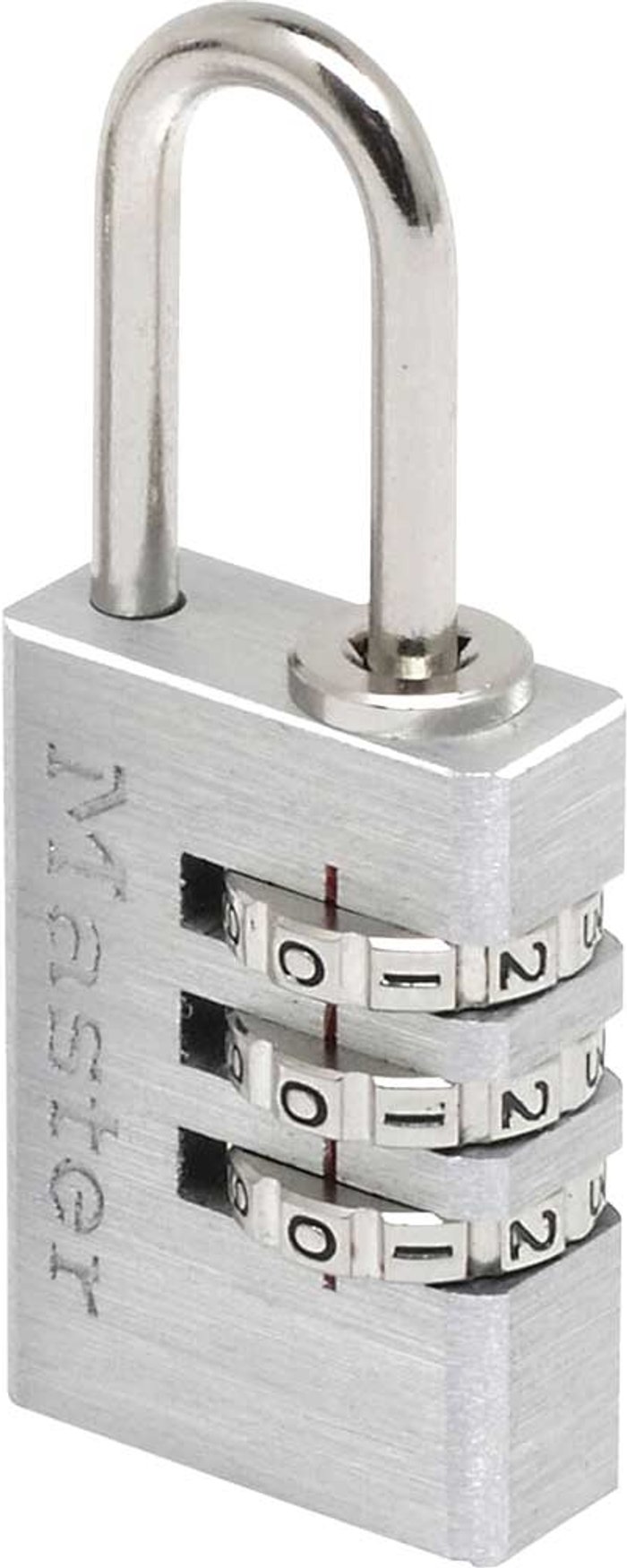 Tooled Up | Master Lock Master Lock Combination Padlock In Aluminium - Grey Master Lock Master Lock Combination Padlock In Aluminium - Grey