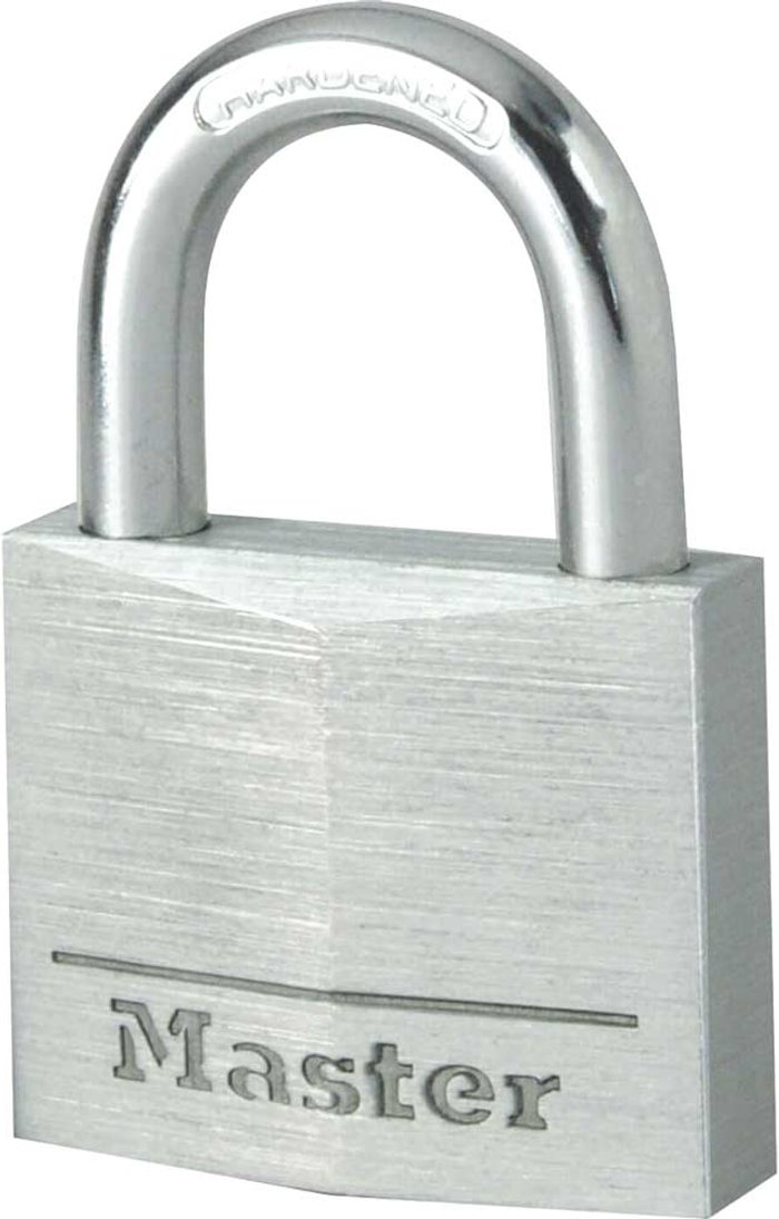 Tooled Up | Masterlock Masterlock Aluminium Padlock 30mm Standard Masterlock Masterlock Aluminium Padlock 30mm Standard