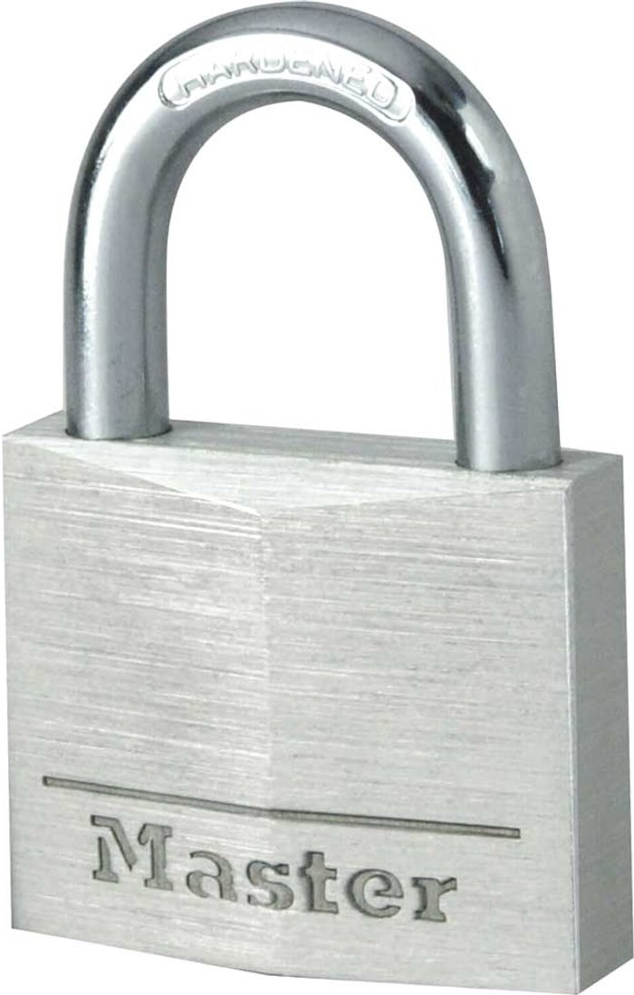 Tooled Up | MASTER LOCK Master Lock - 9140 Aluminium 40mm Padlock 4 Pin MASTER LOCK Master Lock - 9140 Aluminium 40mm Padlock 4 Pin