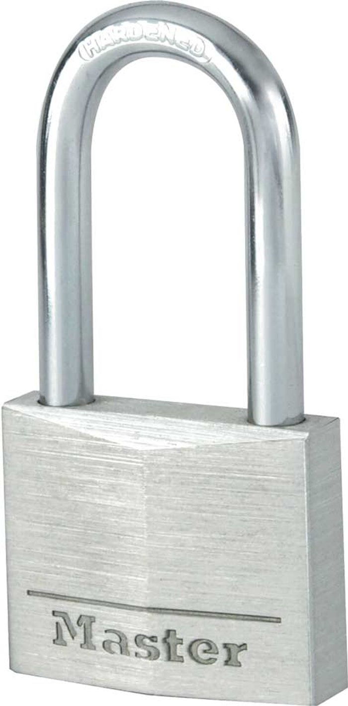Tooled Up | Masterlock Masterlock Aluminium Padlock 40mm Long Masterlock Masterlock Aluminium Padlock 40mm Long