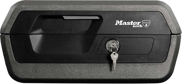 Tooled Up | Masterlock Master Lock Large Key Locking Fire and Water Chest Masterlock Master Lock Large Key Locking Fire and Water Chest