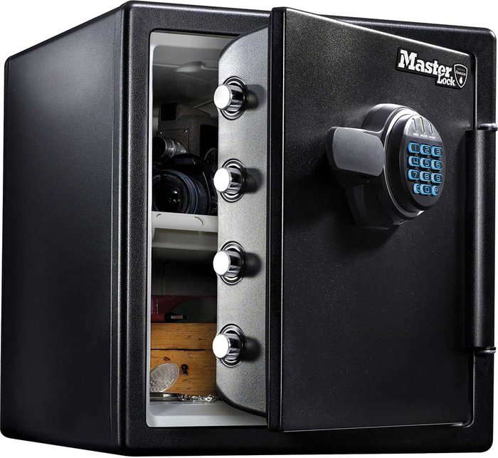 Tooled Up | Masterlock Master Lock Extra Large Digital Fire and Water Safe Masterlock Master Lock Extra Large Digital Fire and Water Safe