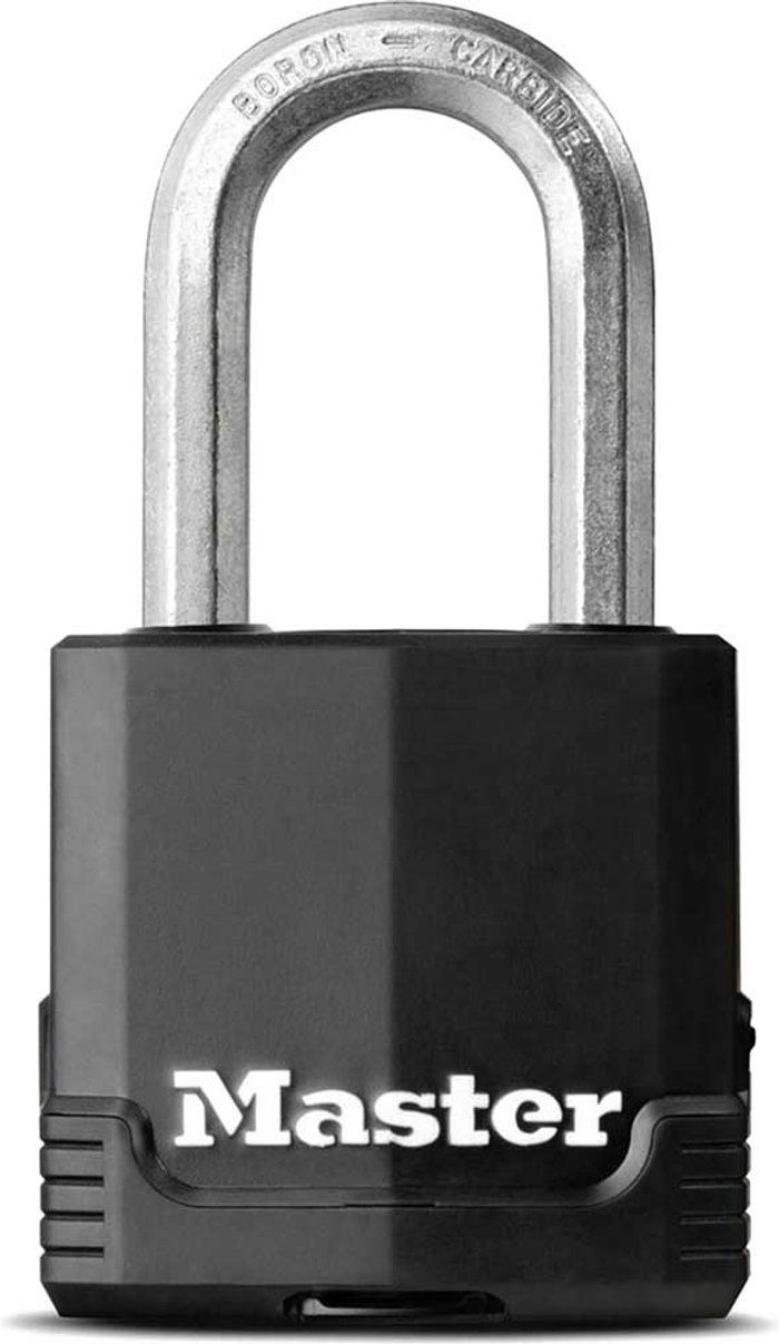 Tooled Up | Masterlock Masterlock Excell Weather Tough Padlock 48mm Standard Masterlock Masterlock Excell Weather Tough Padlock 48mm Standard