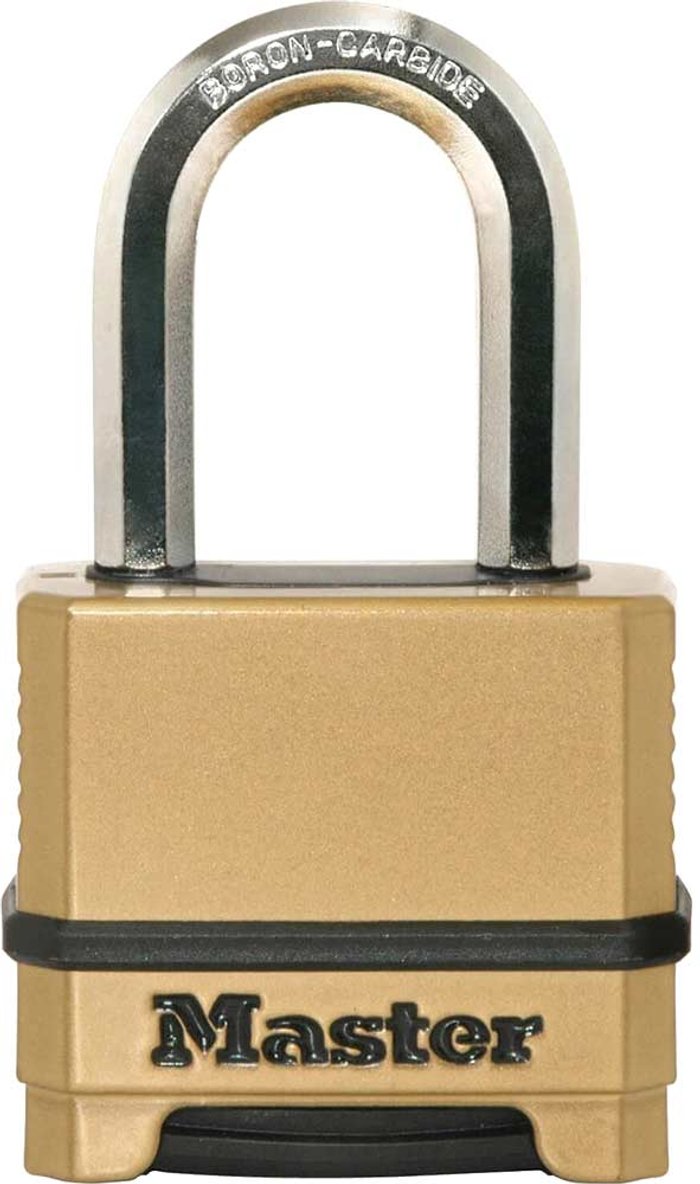 Tooled Up | MASTER LOCK M175LF Excell 4 Digit Combination 50mm Padlock - 38mm Shackle - Master Lock MASTER LOCK M175LF Excell 4 Digit Combination 50mm Padlock - 38mm Shackle - Master Lock