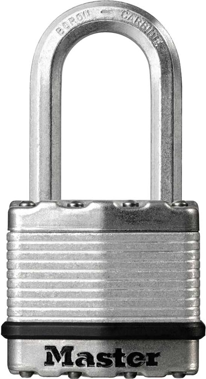 Tooled Up | Masterlock Masterlock Excell Laminated Steel Padlock 45mm Long Masterlock Masterlock Excell Laminated Steel Padlock 45mm Long