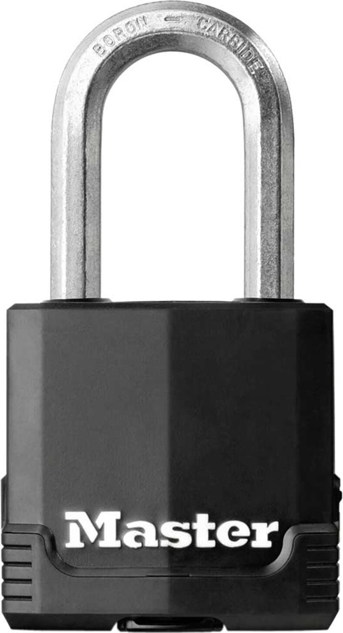 Tooled Up | Masterlock Masterlock Excell Weather Tough Padlock 54mm Extra Long Masterlock Masterlock Excell Weather Tough Padlock 54mm Extra Long
