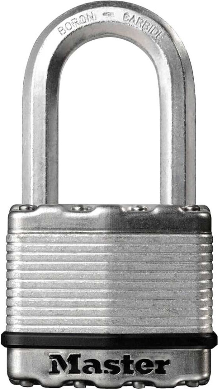 Tooled Up | Master Lock Master Lock Excell M5EURDLF 52mm Laminated Steel Padlock Master Lock Master Lock Excell M5EURDLF 52mm Laminated Steel Padlock