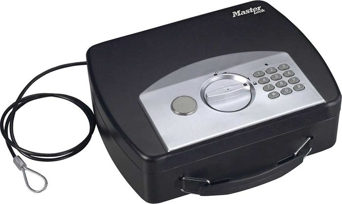 Tooled Up | Masterlock Master Lock Portable Digital Safe Masterlock Master Lock Portable Digital Safe