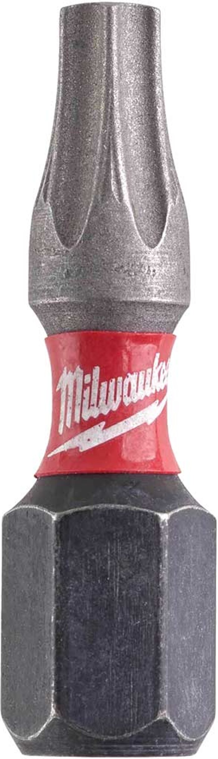 Tooled Up | Milwaukee Milwaukee Shockwave Impact Duty Torx Screwdriver Bits TX20 25mm Pack of 2 Milwaukee Milwaukee Shockwave Impact Duty Torx Screwdriver Bits TX20 25mm Pack of 2