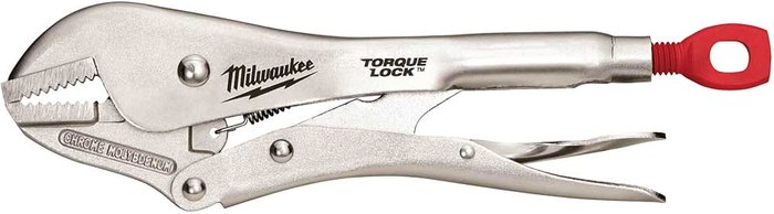 Tooled Up | Milwaukee Milwaukee Torque Lock Straight Jaw Locking Pliers 250mm Milwaukee Milwaukee Torque Lock Straight Jaw Locking Pliers 250mm