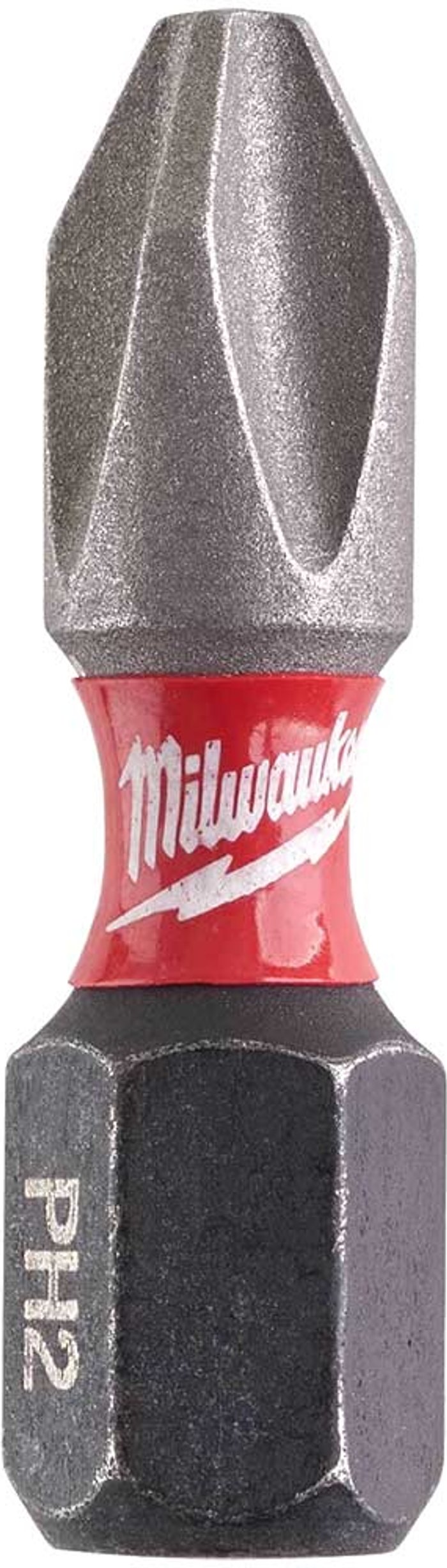 Tooled Up | Milwaukee Milwaukee Shockwave Impact Duty Phillips Screwdriver Bits PH2 25mm Pack of 25 Milwaukee Milwaukee Shockwave Impact Duty Phillips Screwdriver Bits PH2 25mm Pack of 25