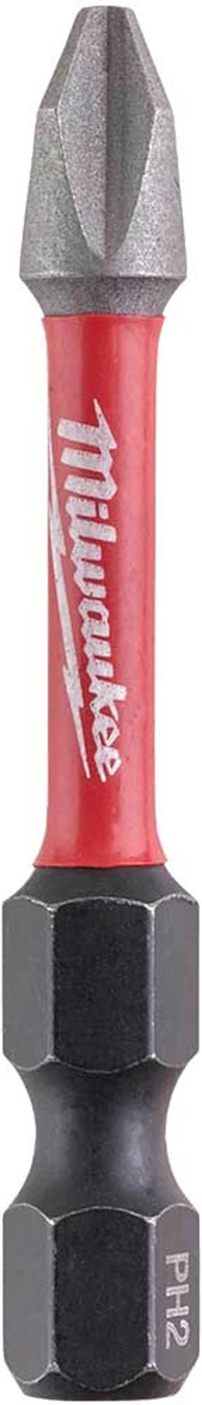 Tooled Up | Milwaukee Milwaukee Shockwave Impact Duty Phillips Screwdriver Bits PH2 50mm Pack of 10 Milwaukee Milwaukee Shockwave Impact Duty Phillips Screwdriver Bits PH2 50mm Pack of 10