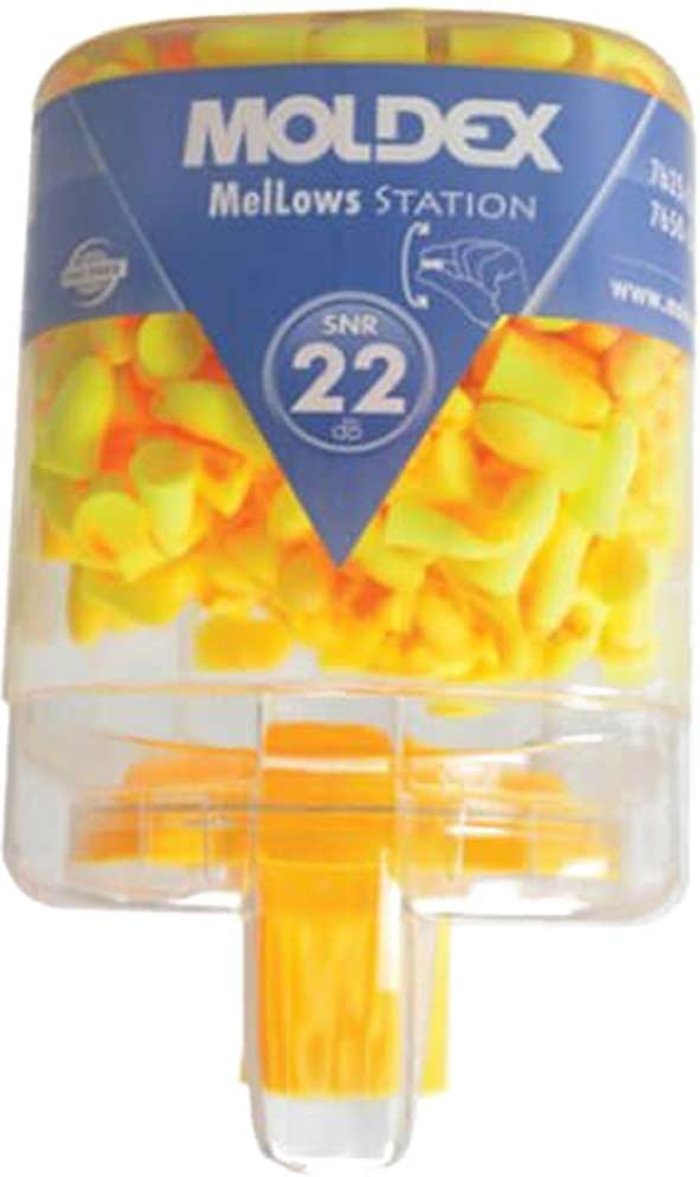 Tooled Up | Moldex Moldex Disposable Foam Mellows Ear Plugs Station Refill Pack of 250 Moldex Moldex Disposable Foam Mellows Ear Plugs Station Refill Pack of 250