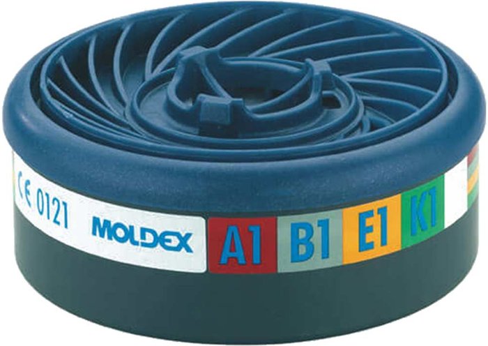 Tooled Up | Moldex Moldex 9400 ABEK1 Gas Filter Cartridge For 9 Series Masks Pack of 2 Moldex Moldex 9400 ABEK1 Gas Filter Cartridge For 9 Series Masks Pack of 2