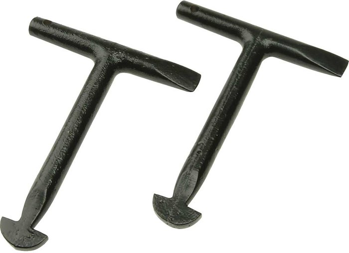 Tooled Up | Monument Monument Manhole Cover Lift Keys 125mm Pack of 2 Monument Monument Manhole Cover Lift Keys 125mm Pack of 2