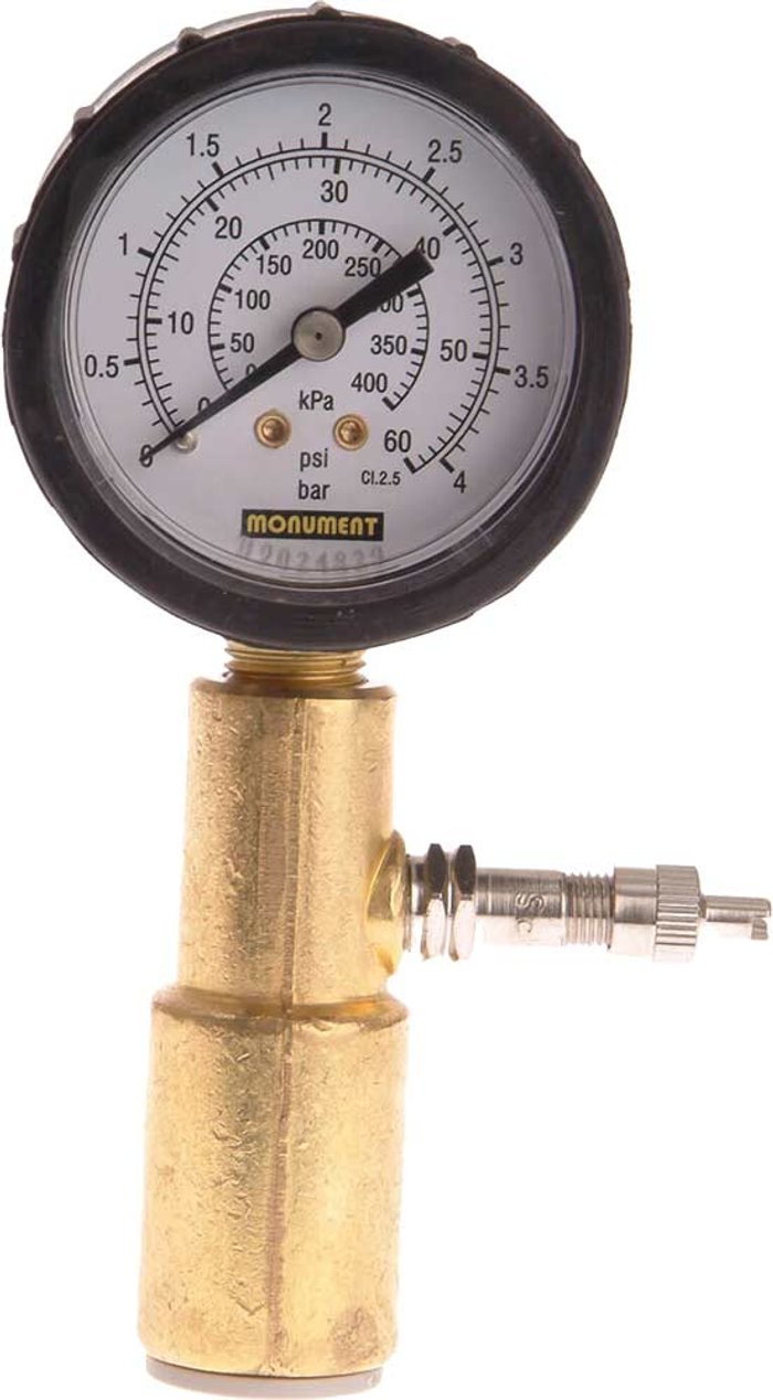 Tooled Up | Monument Monument Pipe Dry Testing Kit Monument Monument Pipe Dry Testing Kit