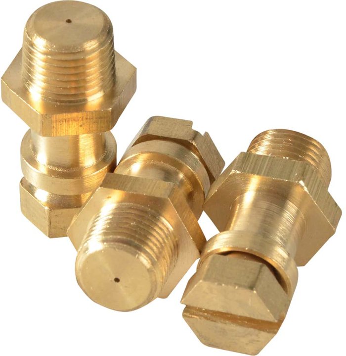 Tooled Up | Monument Monument 1732D Tapered Pressure Test Nipples 1/8 Monument Monument 1732D Tapered Pressure Test Nipples 1/8