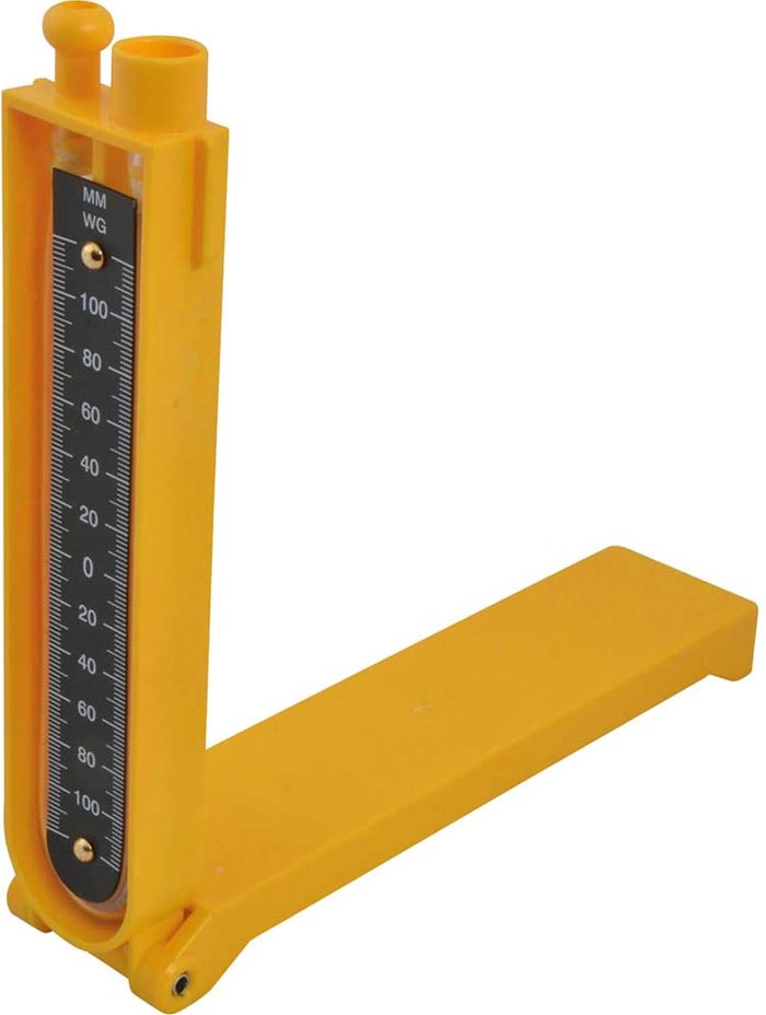 Tooled Up | Monument Monument 175C U Gauge or Manometer Monument Monument 175C U Gauge or Manometer