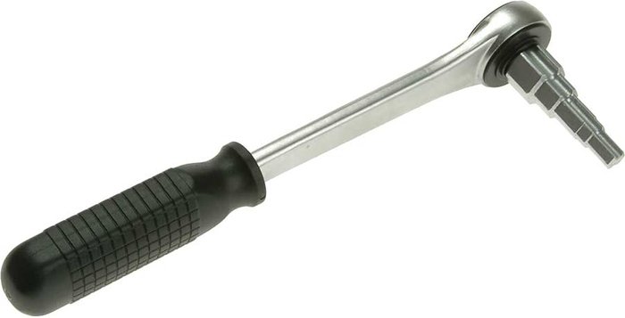 Tooled Up | Monument Monument 2048E Radiator Stepped Wrench and Ratchet Monument Monument 2048E Radiator Stepped Wrench and Ratchet