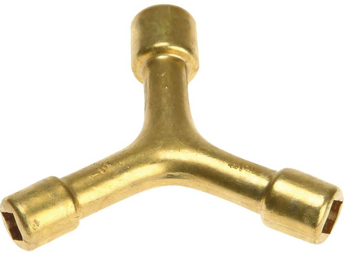 Tooled Up | Monument Monument 2056D Three Legged Radiator Valve Key Monument Monument 2056D Three Legged Radiator Valve Key