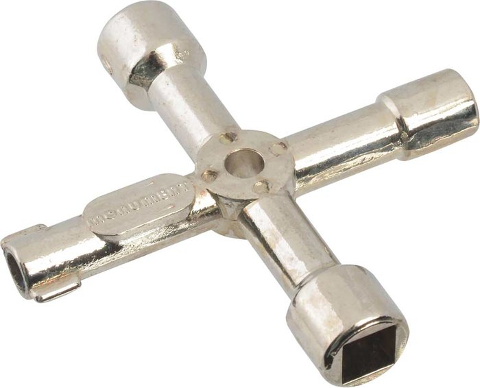 Tooled Up | Monument Monument 2059M Four Way Utility Cabinet Key Monument Monument 2059M Four Way Utility Cabinet Key