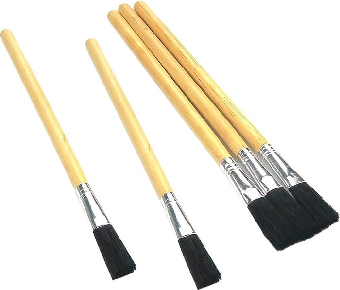 Tooled Up | Monument Monument 3 Piece Flux Brush Set Monument Monument 3 Piece Flux Brush Set