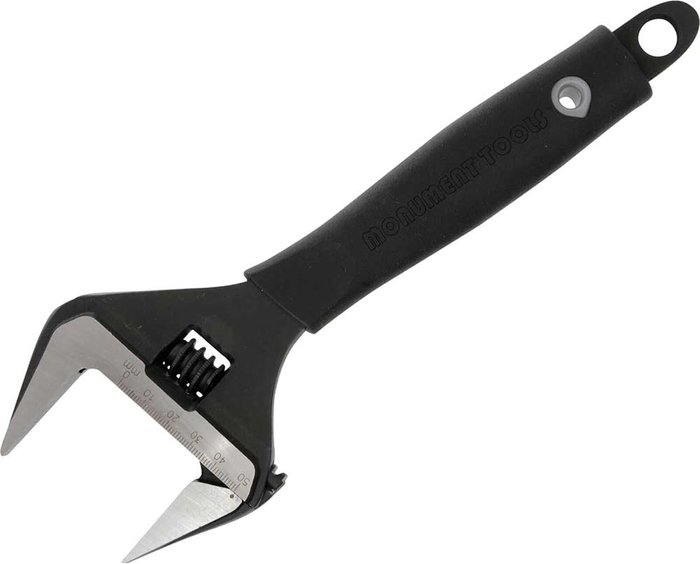 Tooled Up | Monument Monument Adjustable Spanner 250mm Monument Monument Adjustable Spanner 250mm