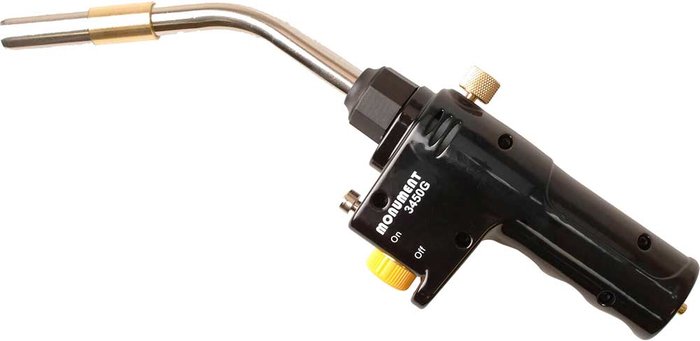 Tooled Up | Monument Monument Gas Blow Torch for CGA600 Gas Cylinder Monument Monument Gas Blow Torch for CGA600 Gas Cylinder