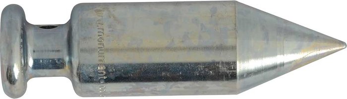 Tooled Up | Monument Monument Steel Plumb Bob 2.2kg Monument Monument Steel Plumb Bob 2.2kg