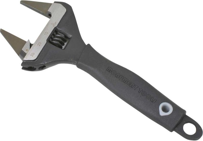Tooled Up | Monument Monument Thin Jaw Adjustable Spanner 150mm Monument Monument Thin Jaw Adjustable Spanner 150mm