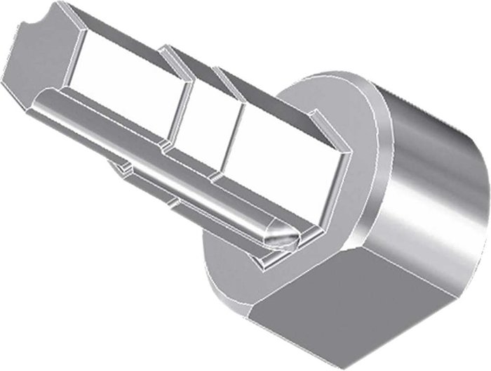 Tooled Up | Monument Monument 4501F Grip+ R2 Three Stepped Radiator Valve Tool Monument Monument 4501F Grip+ R2 Three Stepped Radiator Valve Tool