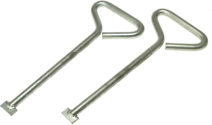 Tooled Up | Monument Monument Manhole Cover Lift Keys 500mm Pack of 2 Monument Monument Manhole Cover Lift Keys 500mm Pack of 2