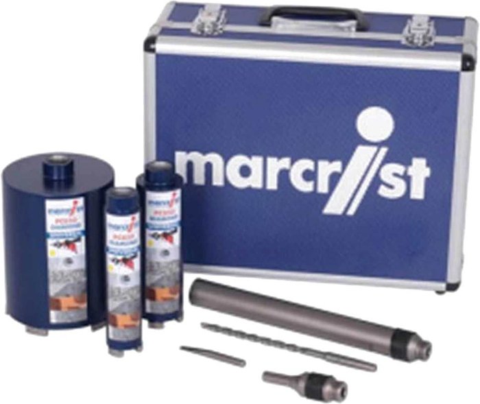 Tooled Up | Marcrist Marcrist PC850 3 Piece Diamond Core Set Marcrist Marcrist PC850 3 Piece Diamond Core Set