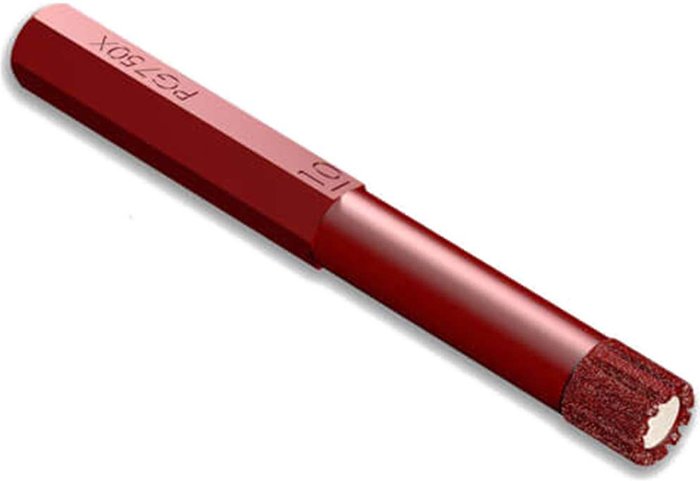 Tooled Up | Marcrist Marcrist PG750X Dry Tile and Porcelain Drill Bit 10mm Marcrist Marcrist PG750X Dry Tile and Porcelain Drill Bit 10mm