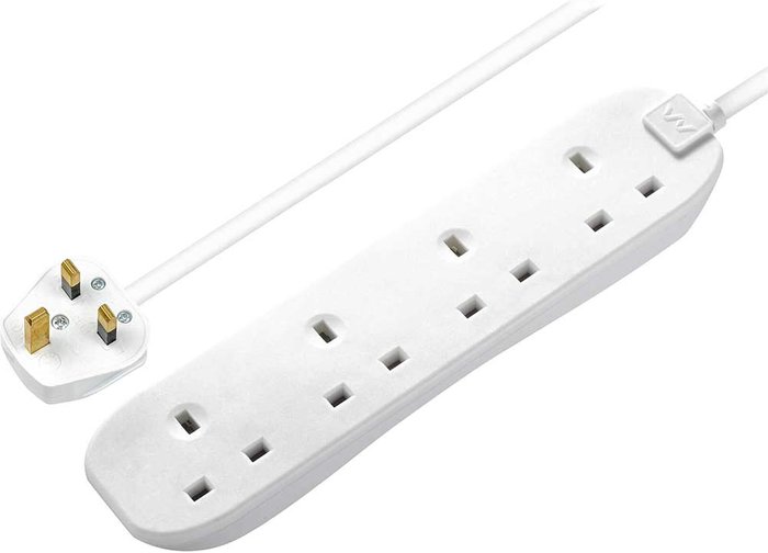 Tooled Up | Masterplug Masterplug 4 Socket Extension Lead 5m Masterplug Masterplug 4 Socket Extension Lead 5m