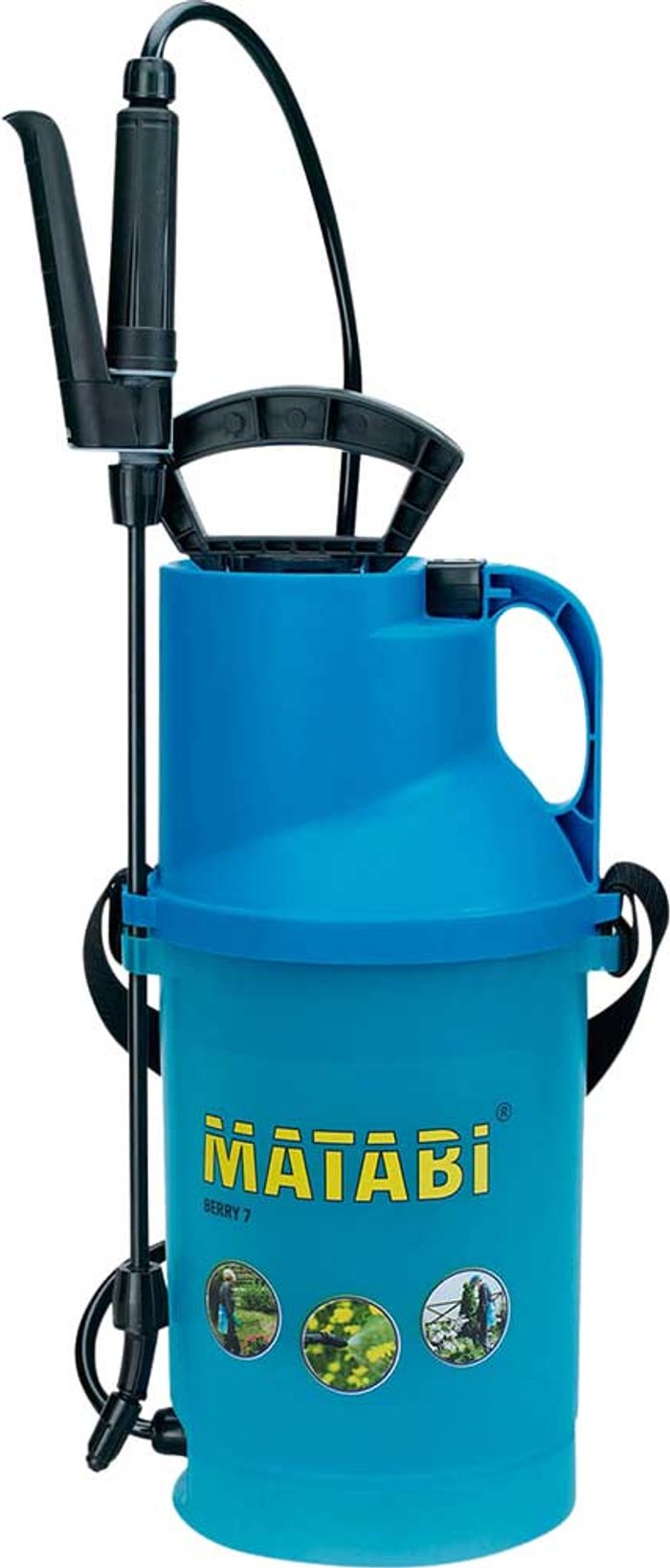 Tooled Up | Matabi Matabi Berry 7 Water Pressure Sprayer 7l Matabi Matabi Berry 7 Water Pressure Sprayer 7l