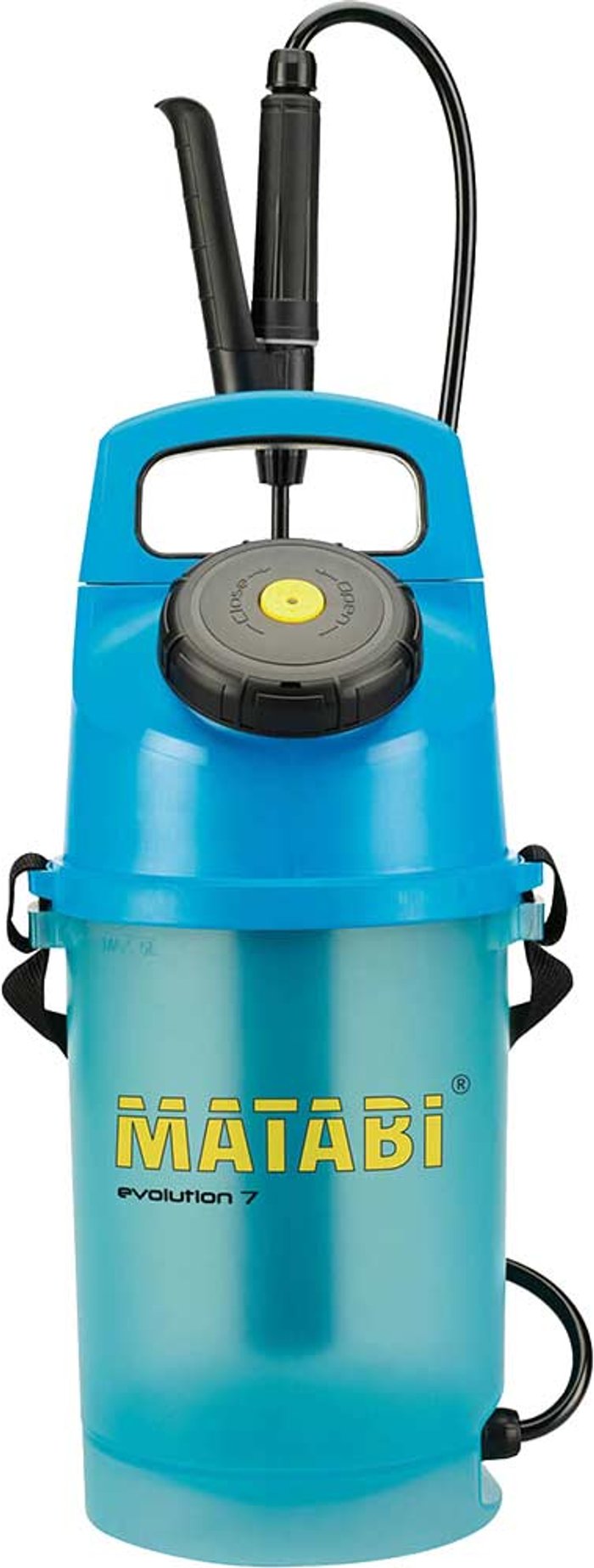 Tooled Up | Matabi Matabi Evolution 7 Water Pressure Sprayer 7l Matabi Matabi Evolution 7 Water Pressure Sprayer 7l