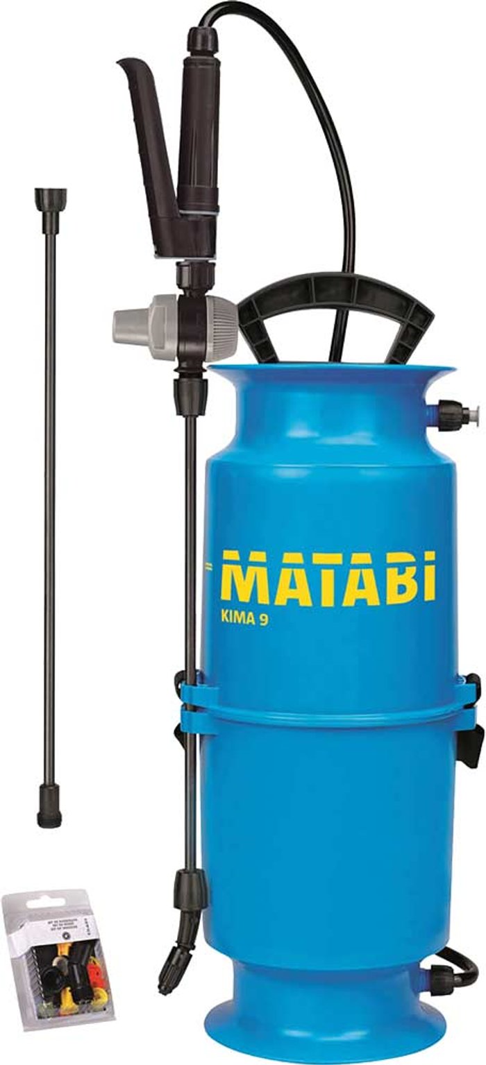 Tooled Up | Matabi Matabi Kima 6 Sprayer + Pressure Regulator 4l Matabi Matabi Kima 6 Sprayer + Pressure Regulator 4l