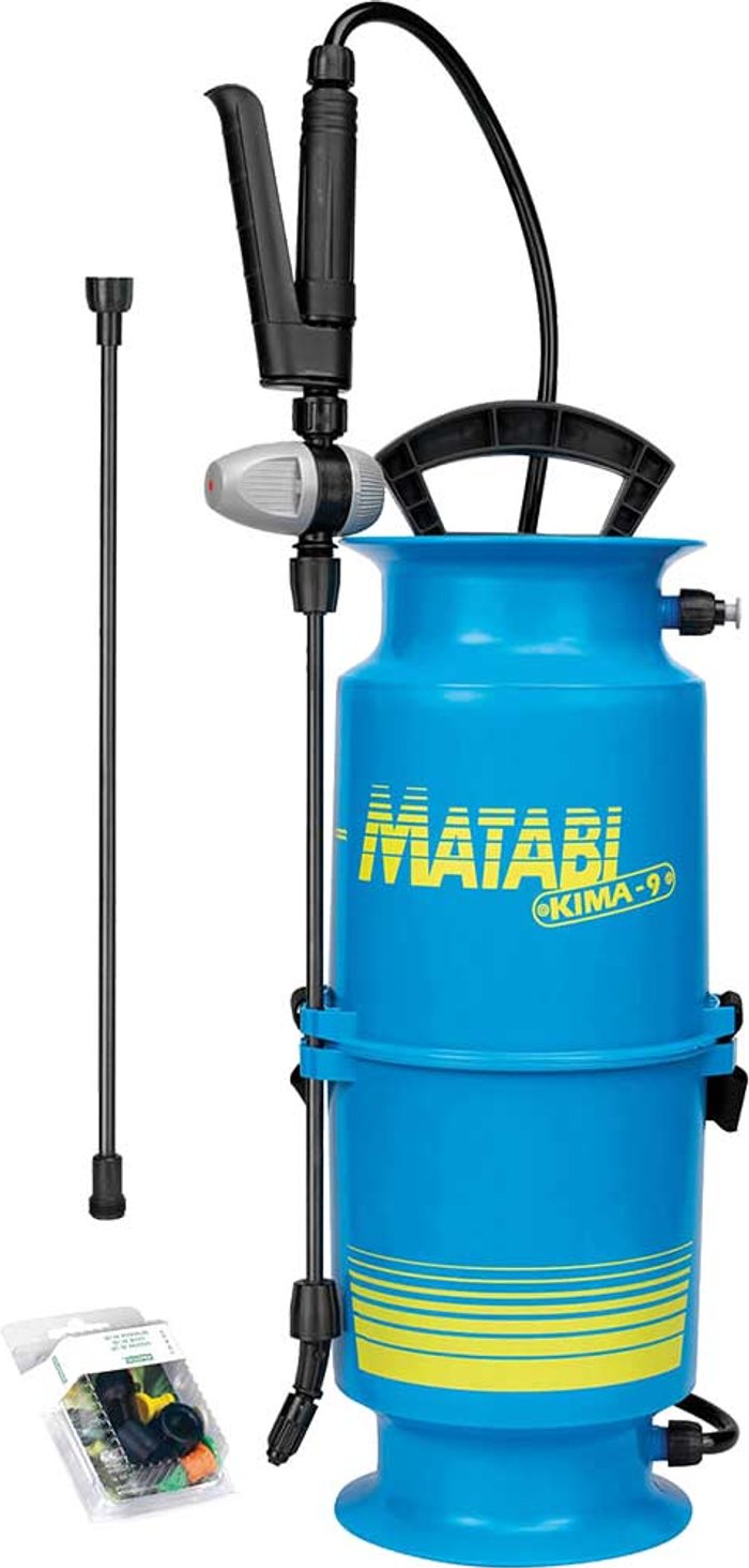 Tooled Up | Matabi Matabi Kima 9 Pressure Regulator Sprayer 6l Matabi Matabi Kima 9 Pressure Regulator Sprayer 6l