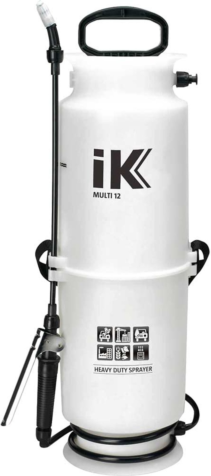 Tooled Up | Matabi Matabi IK Multi 12 Industrial Sprayer 8l Matabi Matabi IK Multi 12 Industrial Sprayer 8l