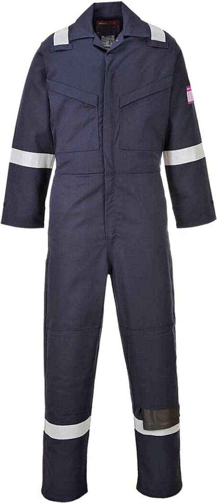 Tooled Up | Modaflame Modaflame Mens Flame Resistant Overall Navy 2XL Modaflame Modaflame Mens Flame Resistant Overall Navy 2XL