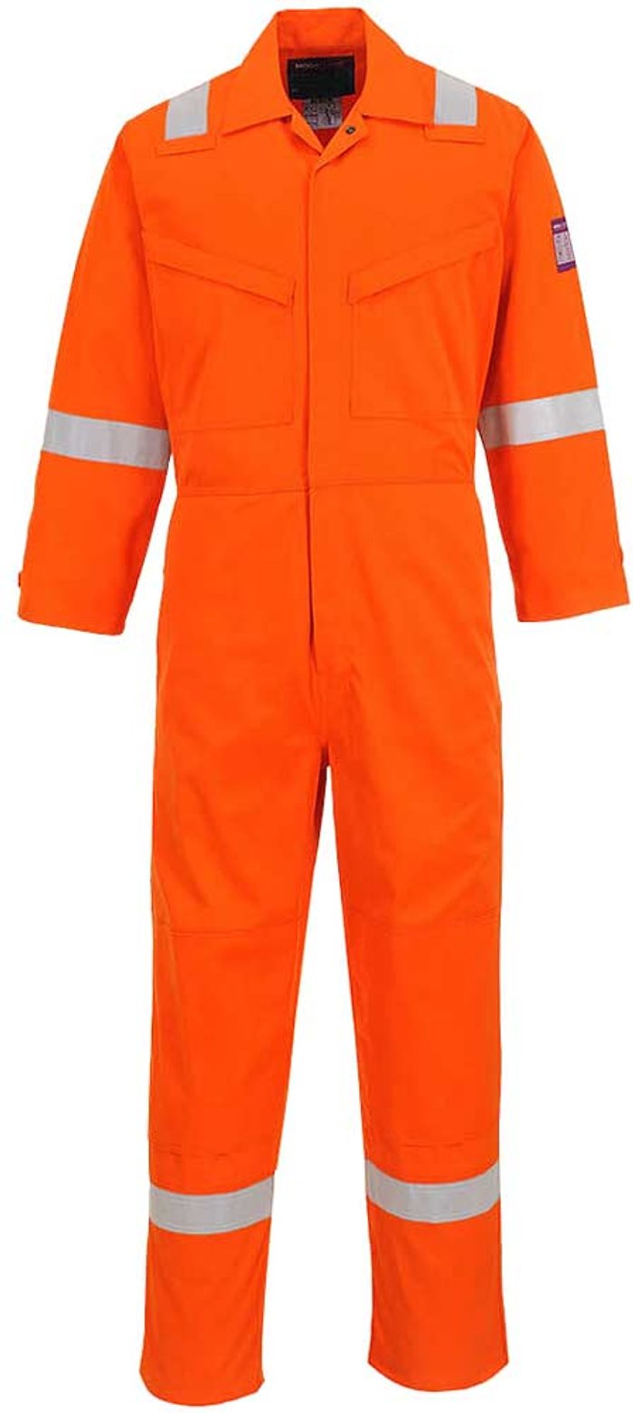 Tooled Up | Modaflame Modaflame Mens Flame Resistant Overall Orange 4XL Modaflame Modaflame Mens Flame Resistant Overall Orange 4XL