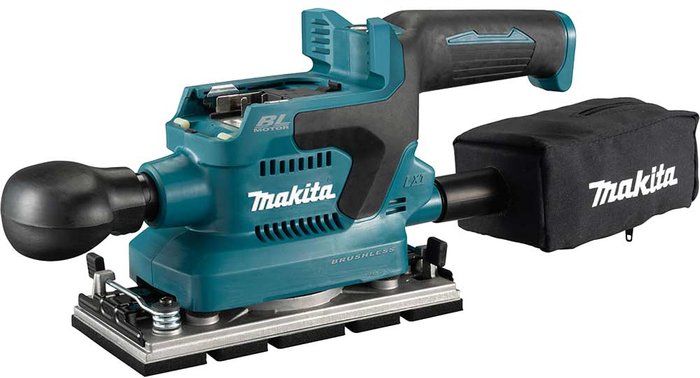 Tooled Up | Makita Makita DBO380 18v LXT Cordless Brushless Finishing Sander No Batteries No Charger No Case Makita Makita DBO380 18v LXT Cordless Brushless Finishing Sander No Batteries No Charger No Case