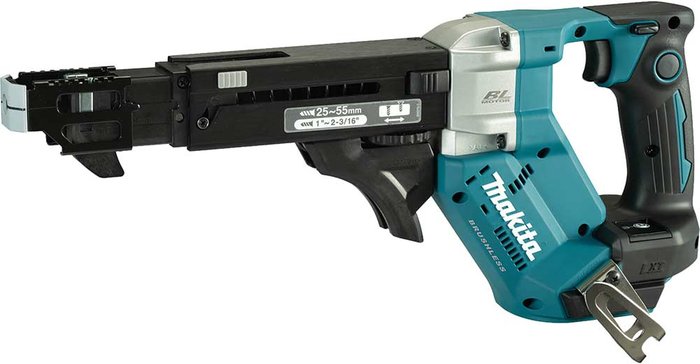 Tooled Up | Makita Makita DFR551 18v LXT Cordless Brushless Auto Feed Screwdriver No Batteries No Charger No Case Makita Makita DFR551 18v LXT Cordless Brushless Auto Feed Screwdriver No Batteries No Charger No Case