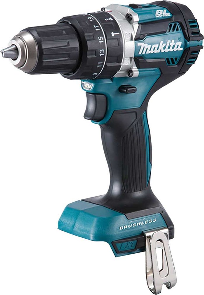 Tooled Up | Makita Makita DHP484 18v LXT Cordless Brushless Combi Drill No Batteries No Charger No Case Makita Makita DHP484 18v LXT Cordless Brushless Combi Drill No Batteries No Charger No Case