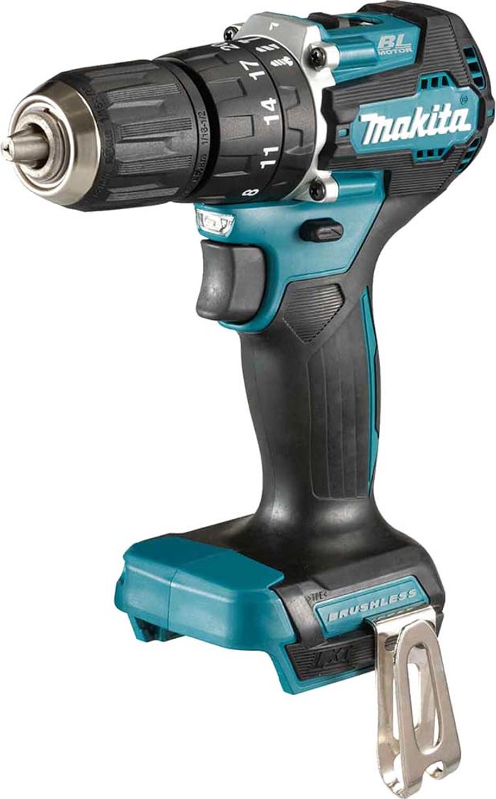 Tooled Up | Makita Makita DHP487 18v LXT Cordless Brushless Combi Drill No Batteries No Charger No Case Makita Makita DHP487 18v LXT Cordless Brushless Combi Drill No Batteries No Charger No Case